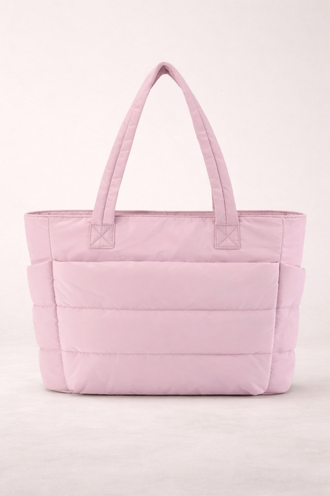 Javelle- Puffy Tote Bag