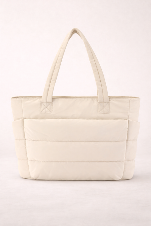Javelle- Puffy Tote Bag
