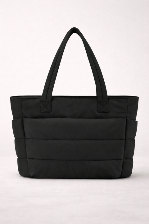 Javelle- Puffy Tote Bag
